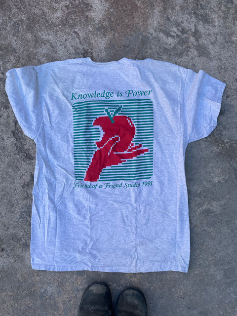 A Friend of a Friend 1991 T-Shirt, Sz L