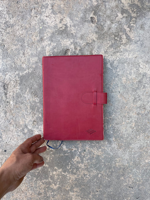 Leatherbound Classic Notebook from a Bank