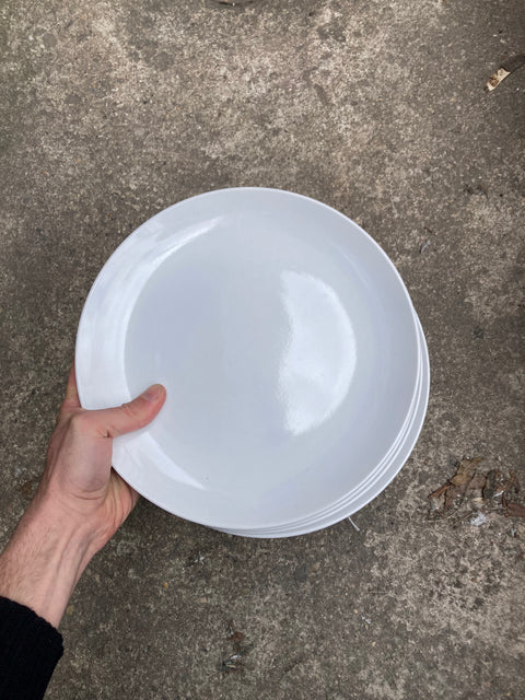 4 IKEA Dinner Plates