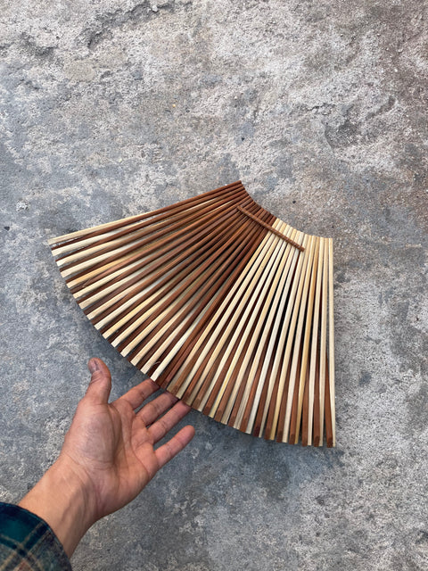 Geometric Foldable Fruit Basket