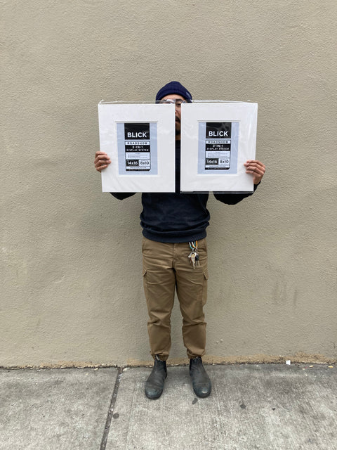 2 Thick Artwork Mats