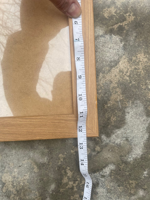 Rustic Wooden Frame, 10x13"