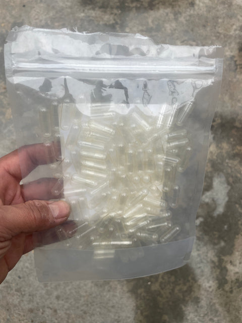 Pure Gelatin Pill Capsules