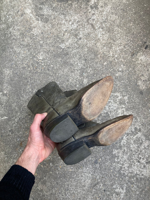 Vintage Women Cowboy Boots