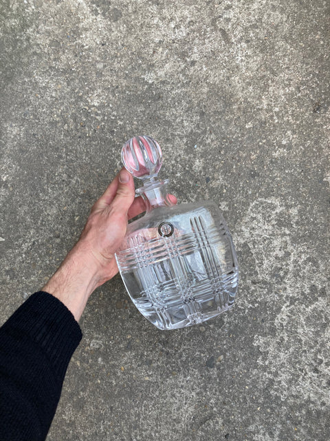 Fitz and Floyd Whiskey Decanter