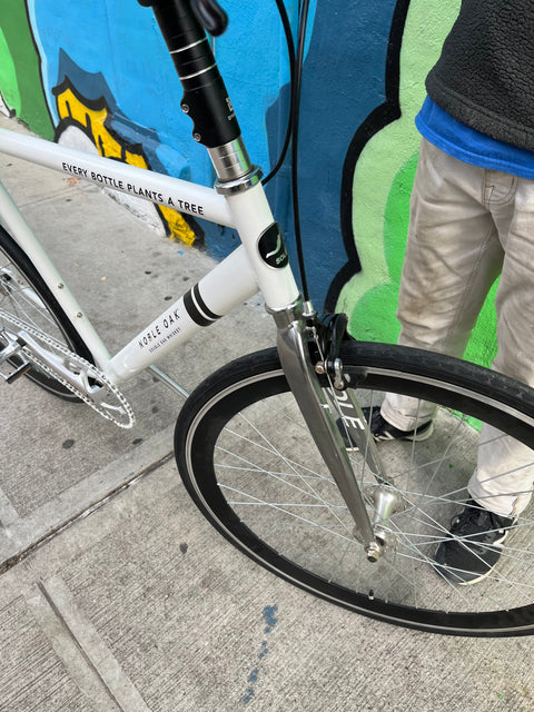 Used Once Solé Single Speed Bike, 52cm