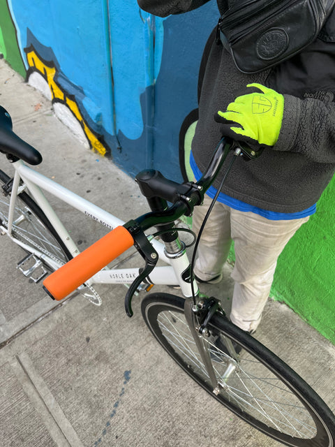 Used Once Solé Single Speed Bike, 52cm