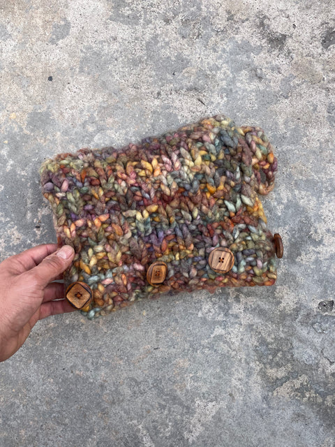 Cozy Knitted Neck Warmer