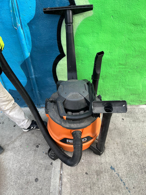 Ridgid Shop Vacuum With All Accessories
