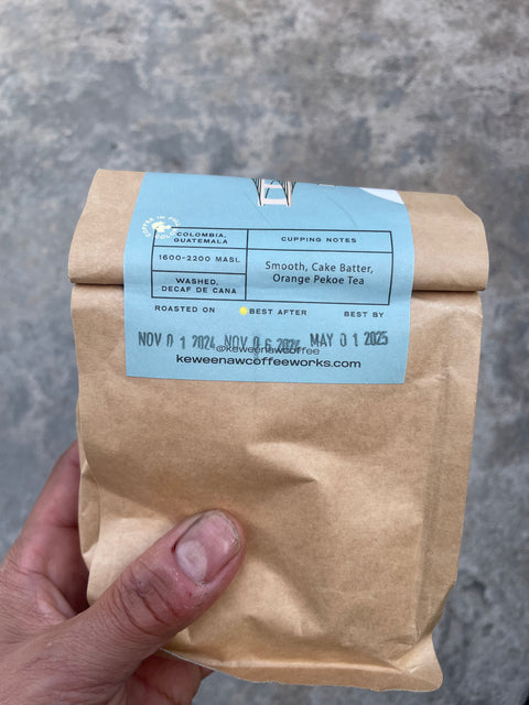 Bag of Coffee, Unexpired