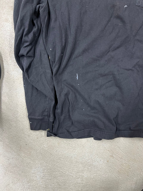 Well Loved Carhartt Long Sleeve Shirt, Size L