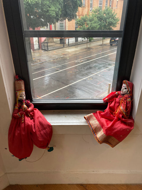 Wooden Hand Puppets