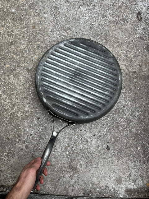 Calphalon Nonstick 12-Inch Round Grill Pan