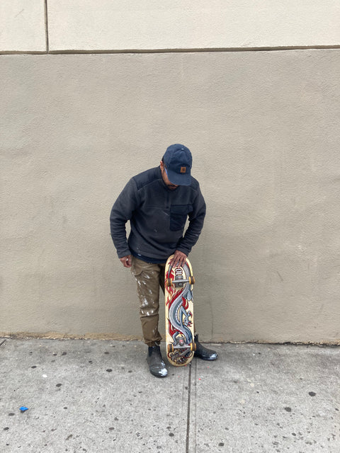 Used Skateboard