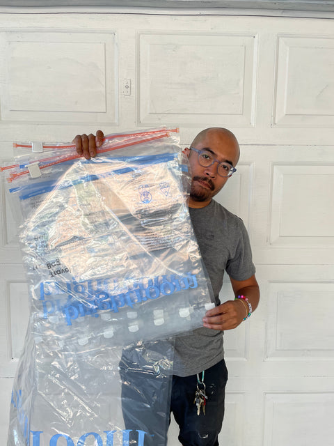 Bunch of Storage Vacuum Sealer Bags
