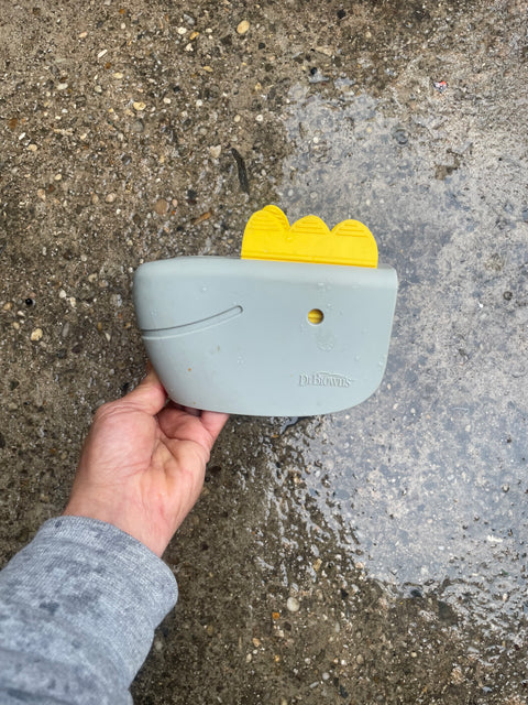 Dr. Brown's CleanUp Dino-Soft Baby Bath Spout Cover