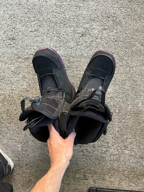Salomon Ivy Snowboard Boots, Size US 9W or EU 41