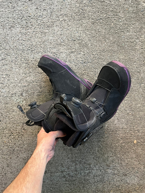 Salomon Ivy Snowboard Boots, Size US 9W or EU 41