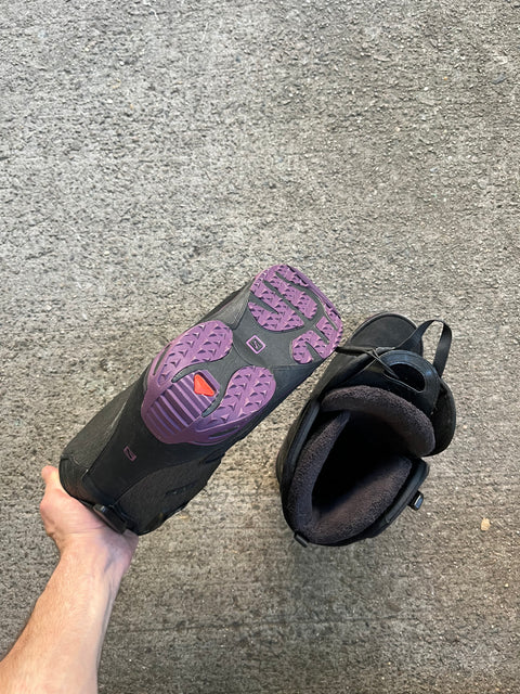 Salomon Ivy Snowboard Boots, Size US 9W or EU 41