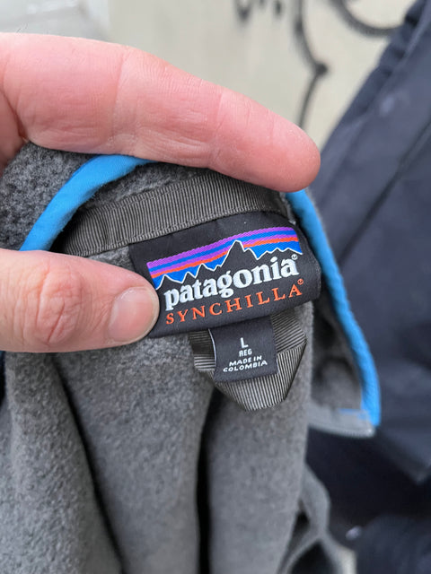 Patagonia Fleece Jacket, Size L
