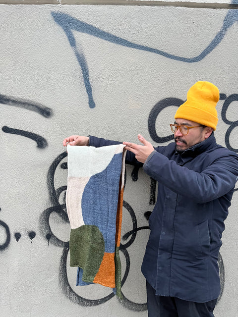 Cool Table Runner From Minna Goods