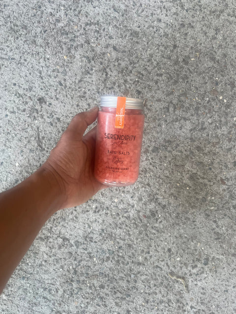 Jar of Bath Salts