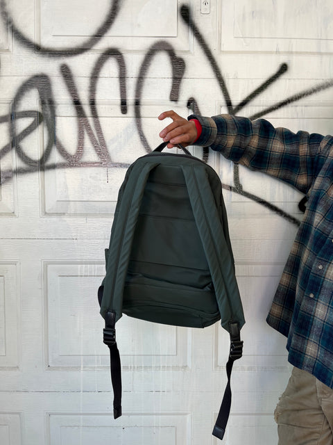 Away Olive Green Backpack