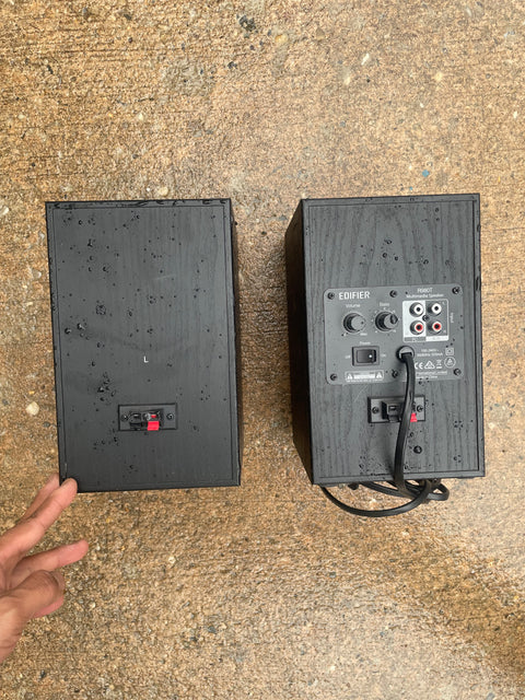 Edifier Speakers, Untested