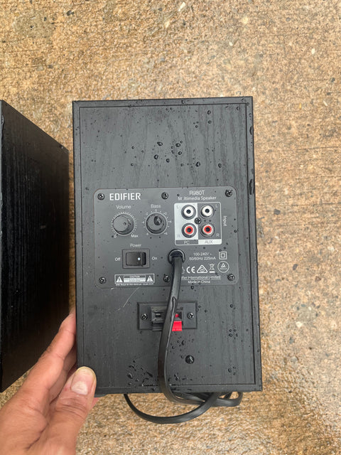 Edifier Speakers, Untested
