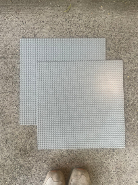 2 Large Lego Sheets