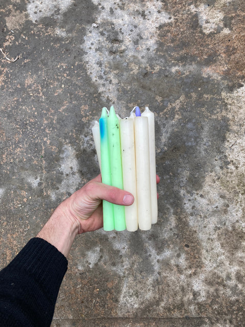 10ish Tapper Candles