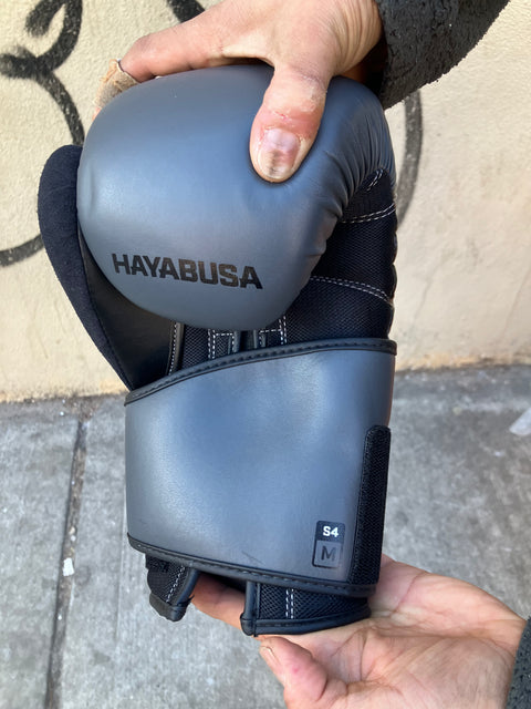 Hayabusa S4 Boxing Gloves, Sz M