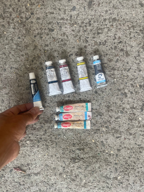 5 Full Water Colors