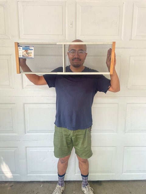 Adjustable Window Screen