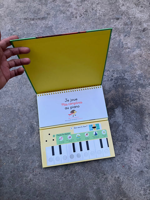 Piano Songs for Kids in French