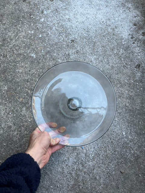 Elegant Glass Cake Stand