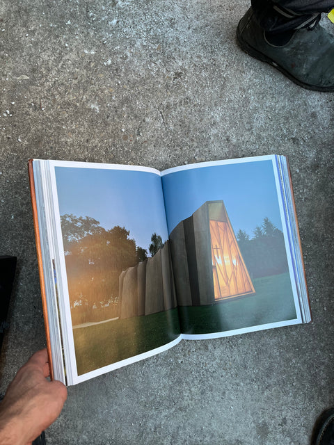 100 Contemporary Wood Buildings, 600 Pages Taschen Book