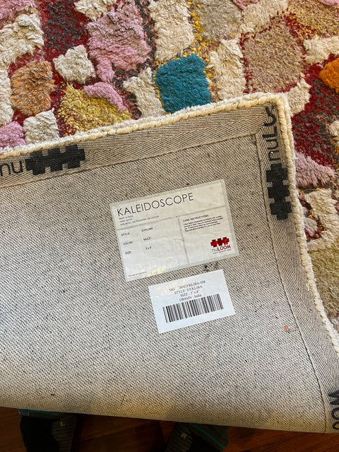 nuLOOM Hand Tufted Moroccan Helaine Shaggy Area Rug, 5x8ft