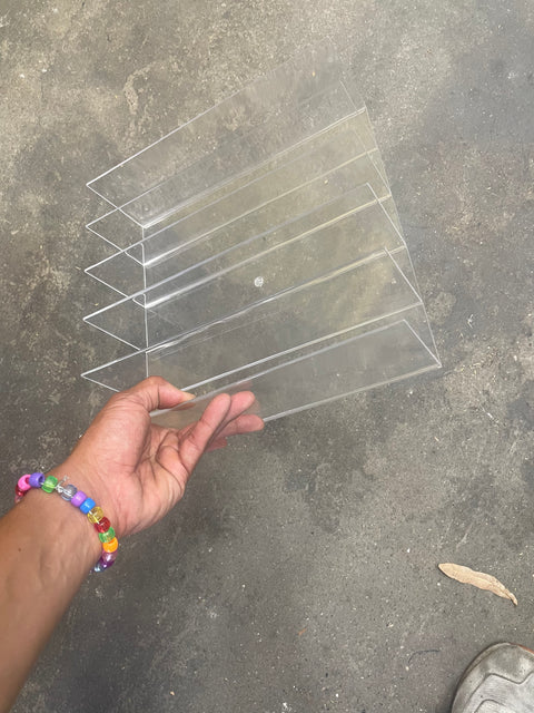 Lil' Acrylic Plastic Shelf Thingy