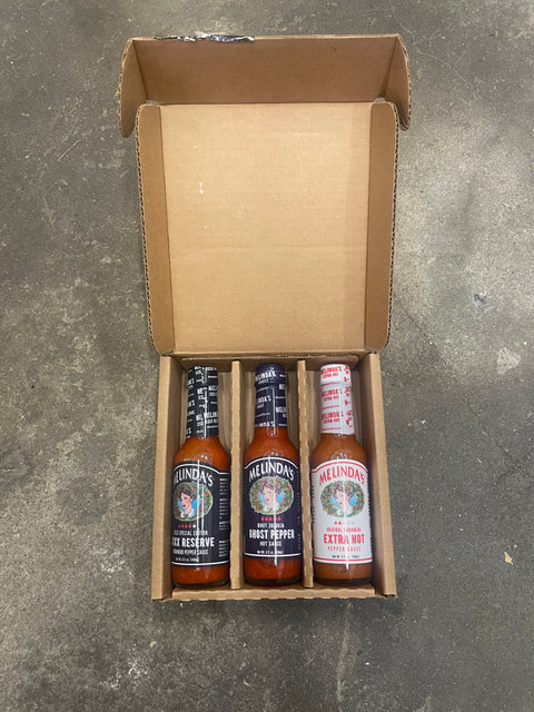 Melinda Hot Sauce Trio