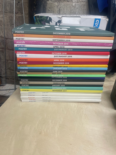 Huuuge Stack of "Poetry" Zines