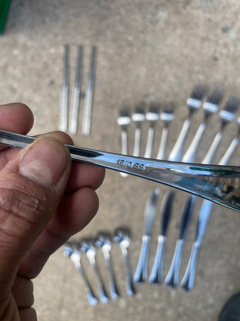 Pretty Cutlery for When the Parents Come Over