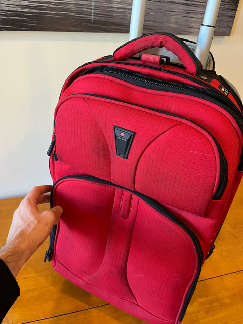 Delsey Rolling Carry-On Suitcase