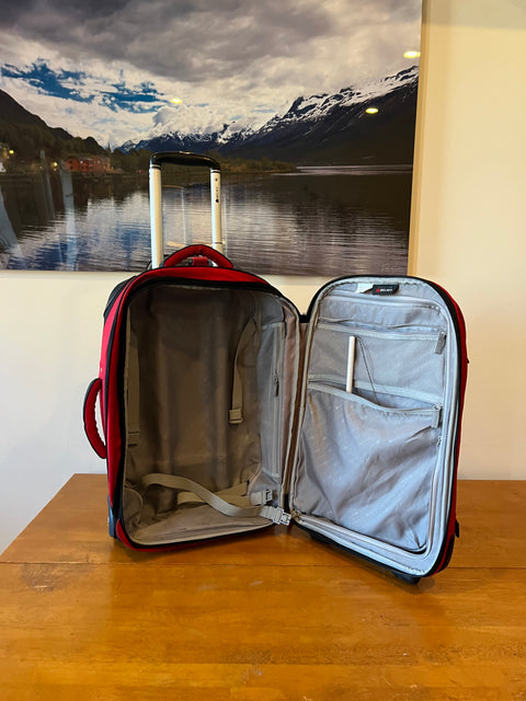 Delsey Rolling Carry-On Suitcase