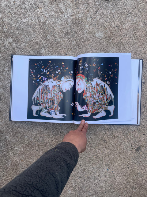 Tsherin Sherpa: Spirits Art Book
