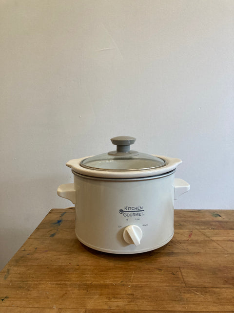 Kitchen Gourmet Slow Cooker