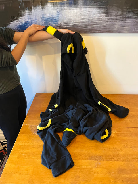 Umbreon Pokemon Hoodie, Size Adult S