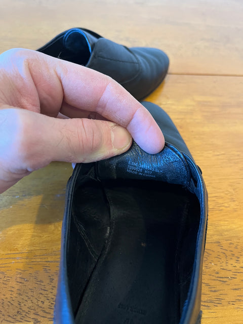 Frye Terri Leather Slip-On Loafers, Size US 5.5 W