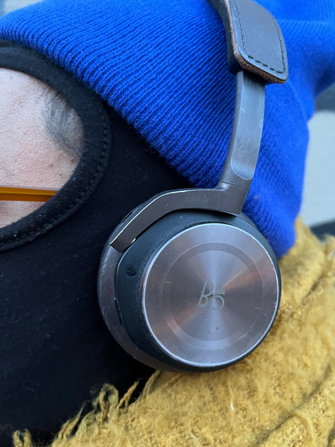 Used But Still Kicking Bang & Olufsen Beoplay Wireless Headphones
