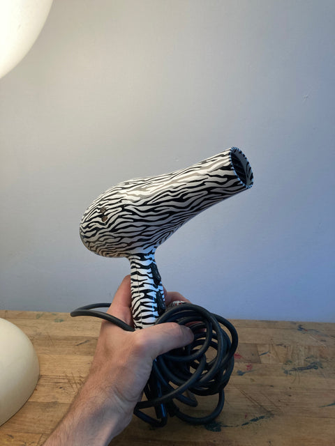 Zebra Hair Dryer
